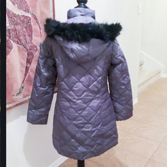 💥 Kenneth Cole Reaction Down Filled Puffer Coat - Picture 5 of 8